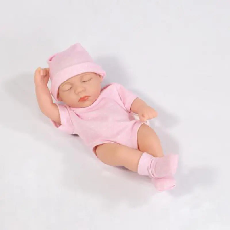 Mini Soft Silicone Baby Doll - Cute Gift