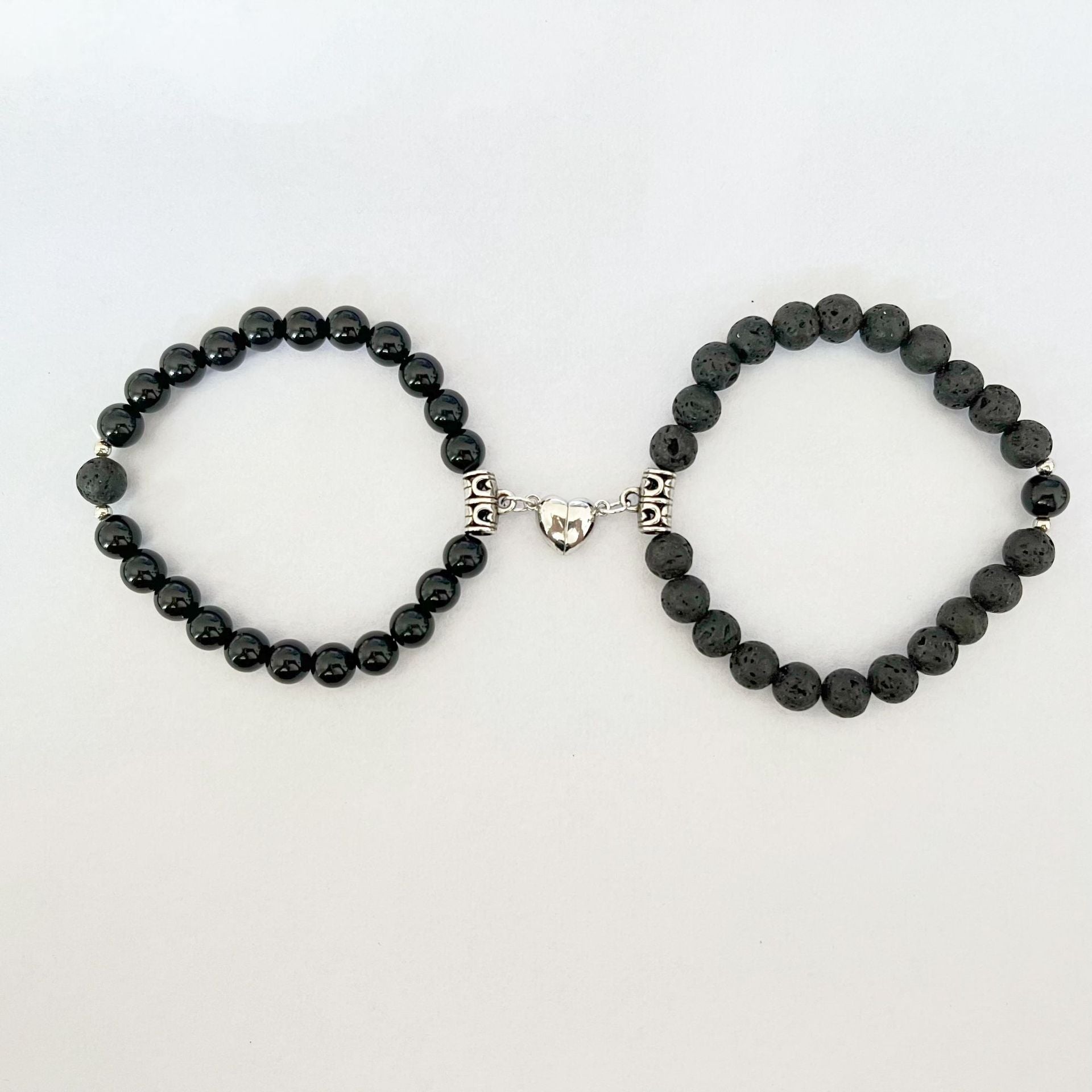 Magnetic Couple Bracelet.  Love Connection Jewelry