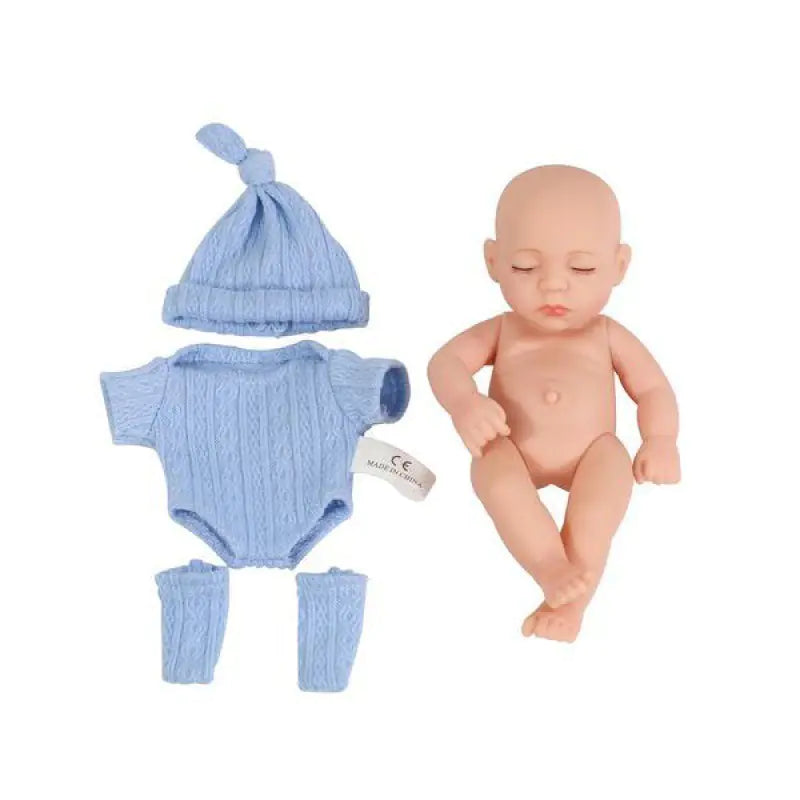 Mini Soft Silicone Baby Doll - Cute Gift
