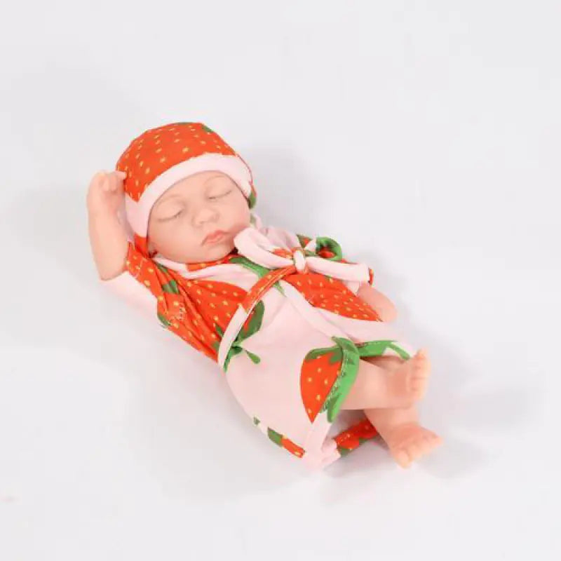 Mini Soft Silicone Baby Doll - Cute Gift