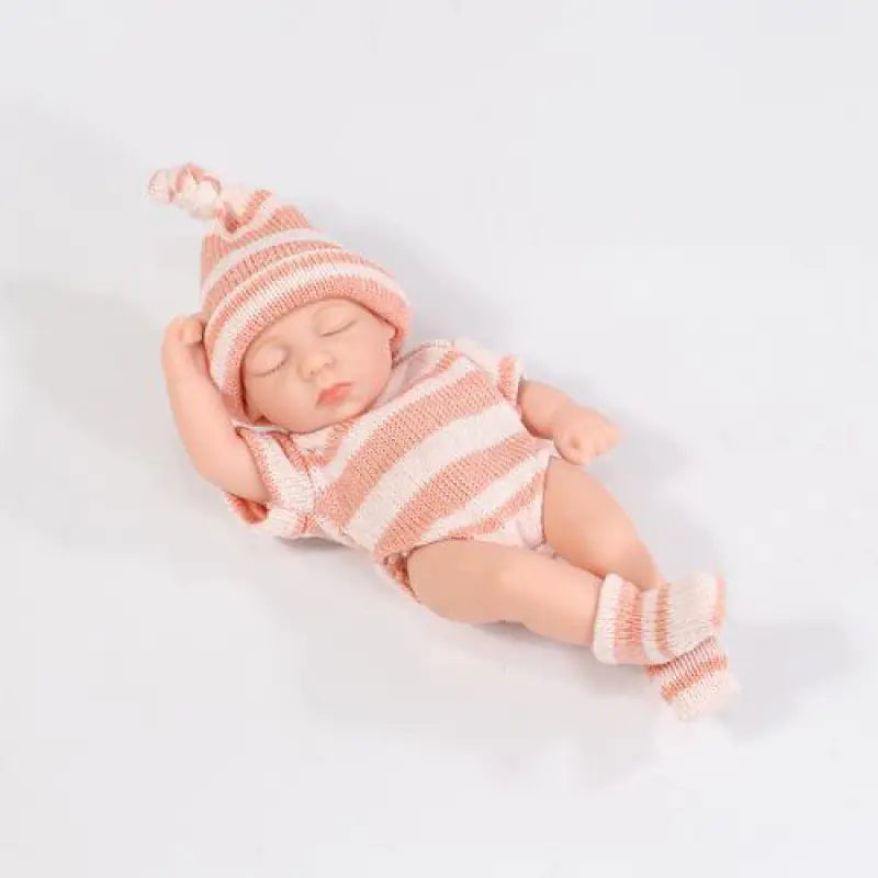 Mini Soft Silicone Baby Doll - Cute Gift