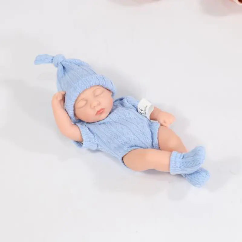 Mini Soft Silicone Baby Doll - Cute Gift