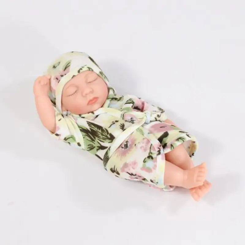 Mini Soft Silicone Baby Doll - Cute Gift