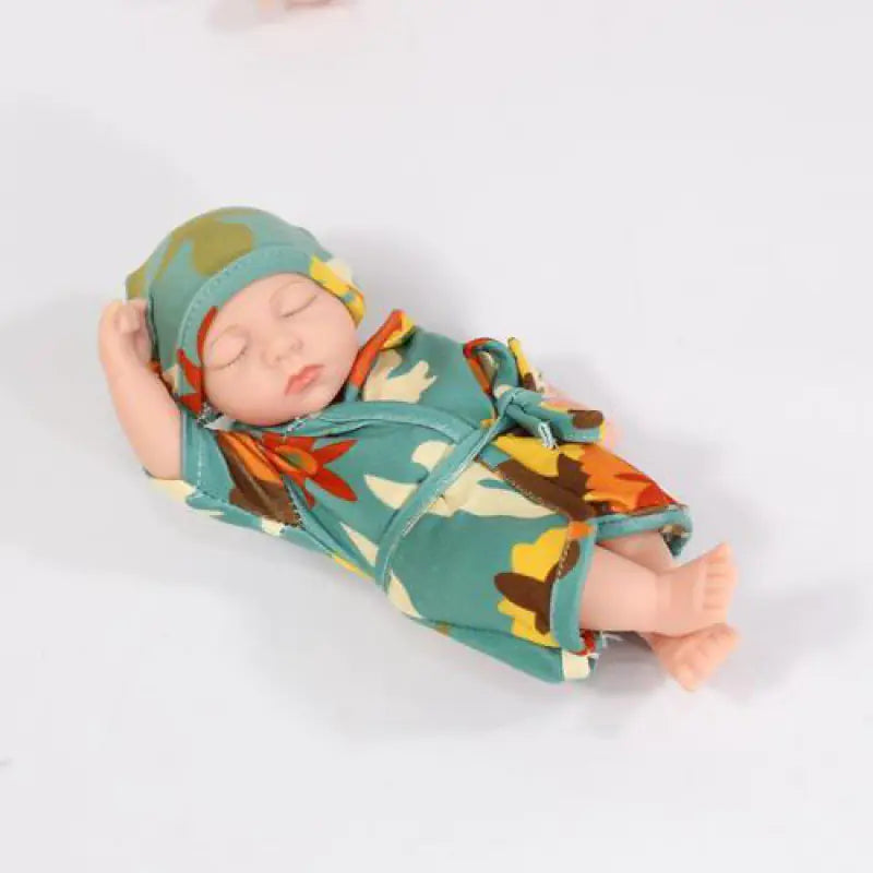 Mini Soft Silicone Baby Doll - Cute Gift
