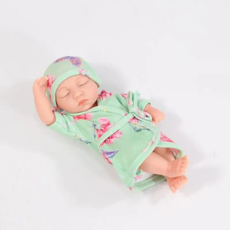 Mini Soft Silicone Baby Doll - Cute Gift