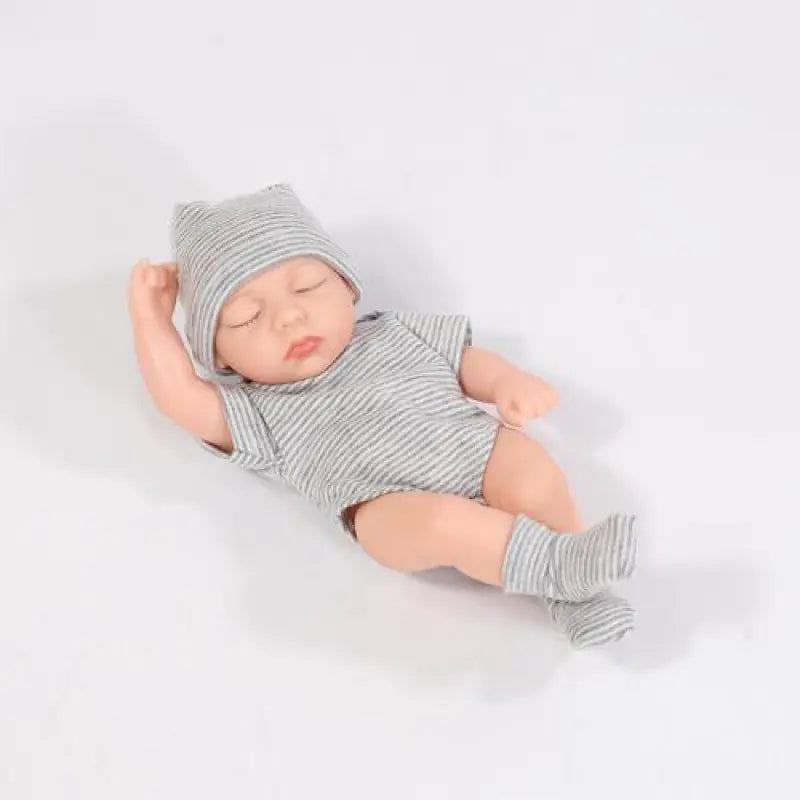 Mini Soft Silicone Baby Doll - Cute Gift