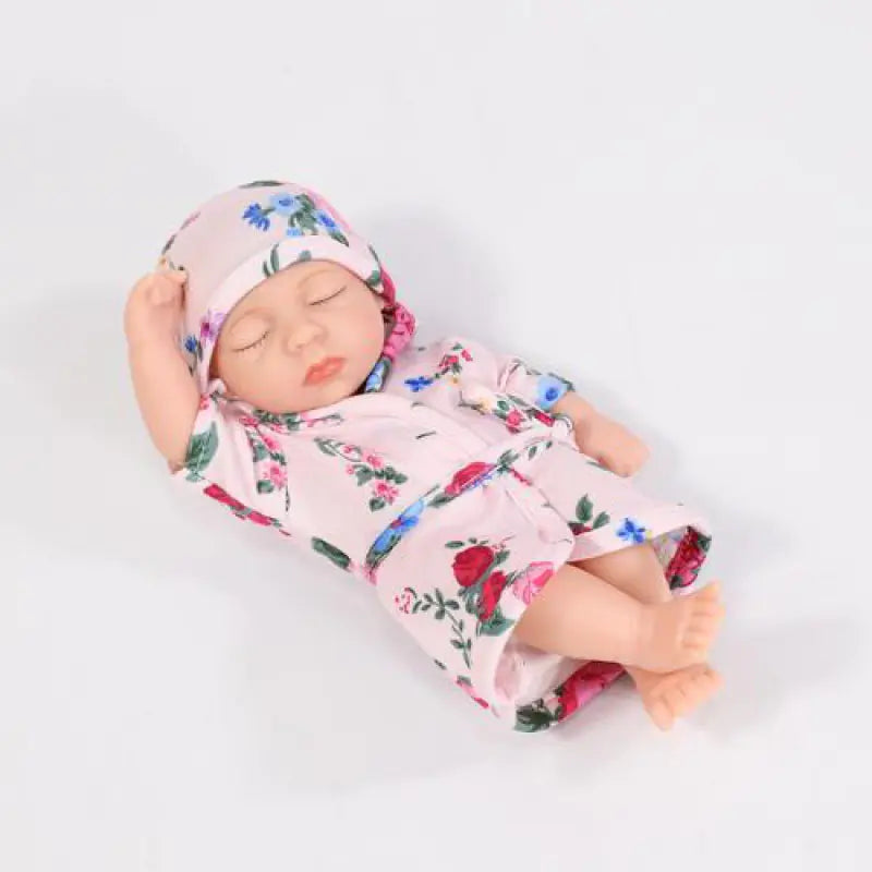 Mini Soft Silicone Baby Doll - Cute Gift