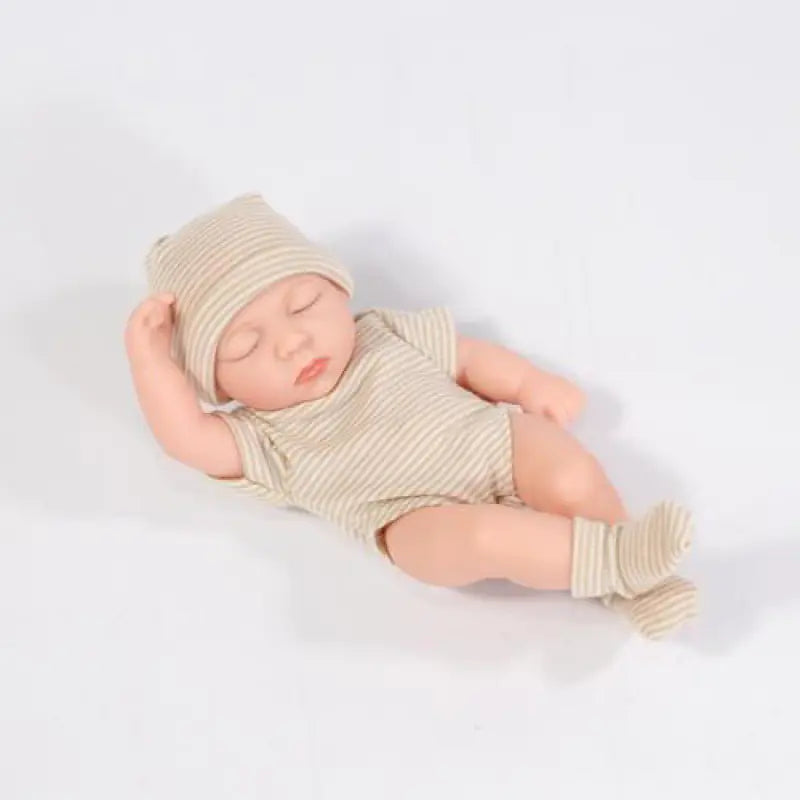Mini Soft Silicone Baby Doll - Cute Gift