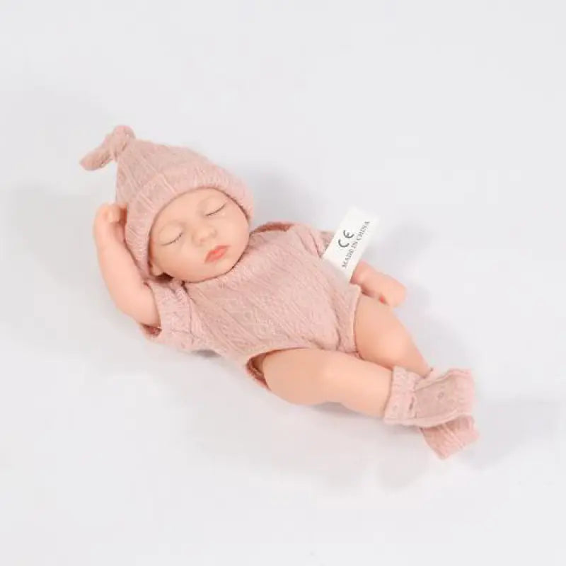 Mini Soft Silicone Baby Doll - Cute Gift