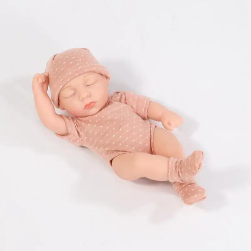 Mini Soft Silicone Baby Doll - Cute Gift