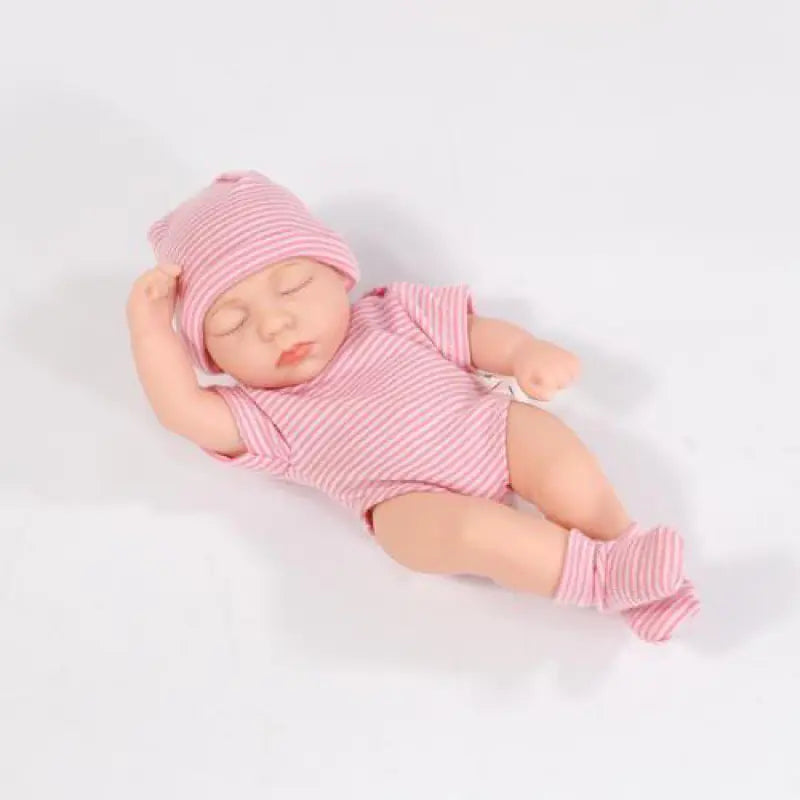 Mini Soft Silicone Baby Doll - Cute Gift