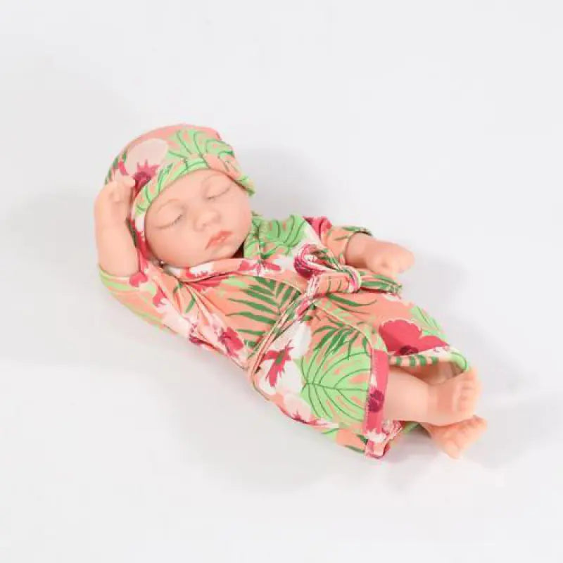 Mini Soft Silicone Baby Doll - Cute Gift