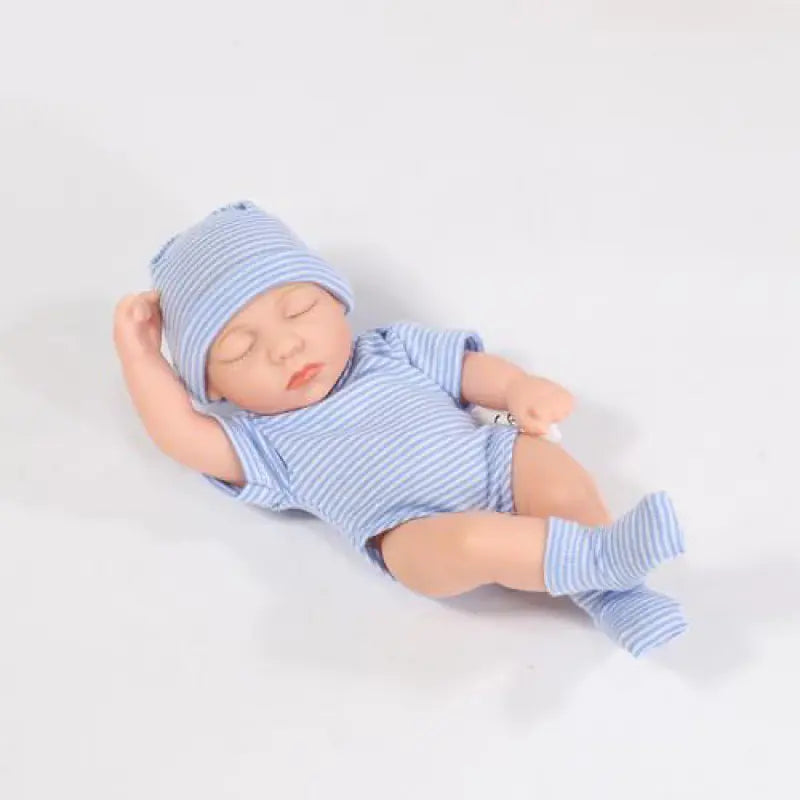 Mini Soft Silicone Baby Doll - Cute Gift