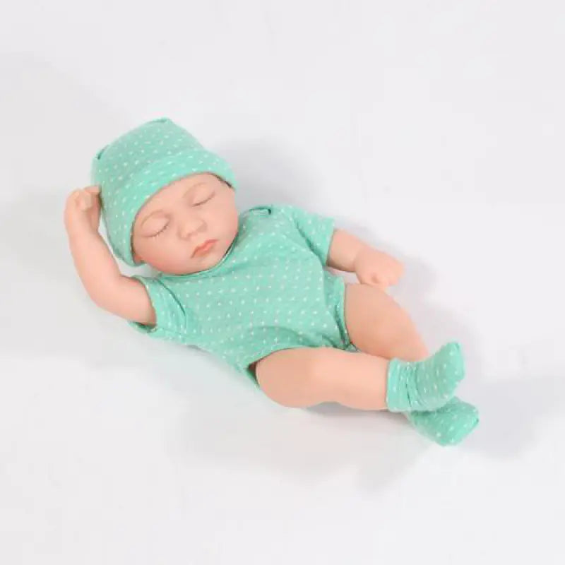 Mini Soft Silicone Baby Doll - Cute Gift