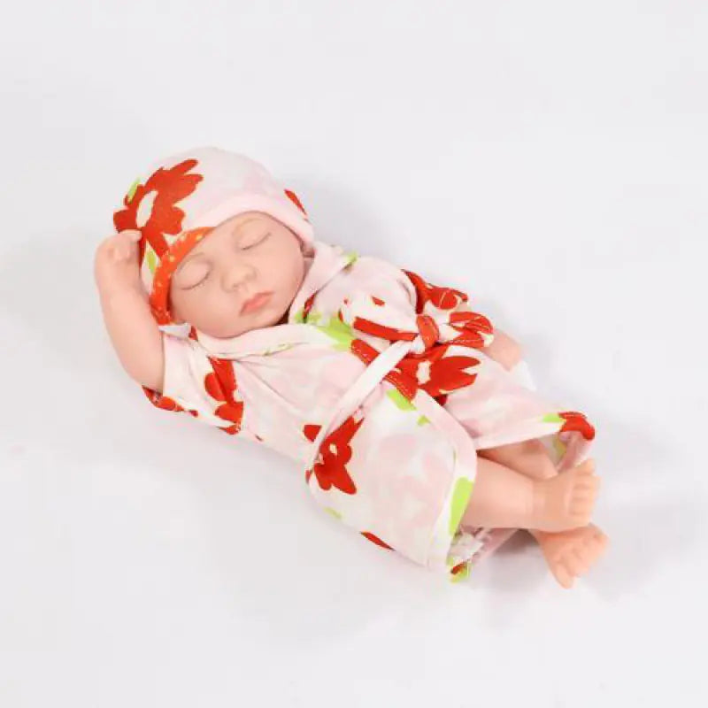 Mini Soft Silicone Baby Doll - Cute Gift