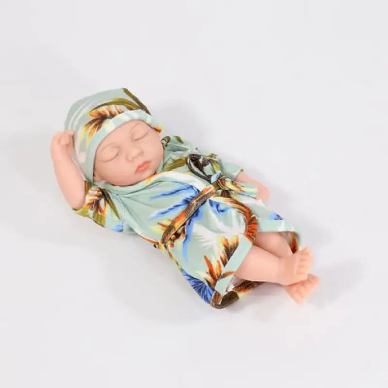 Mini Soft Silicone Baby Doll - Cute Gift