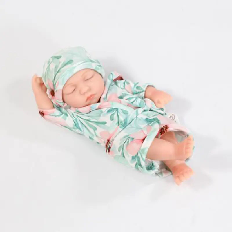 Mini Soft Silicone Baby Doll - Cute Gift