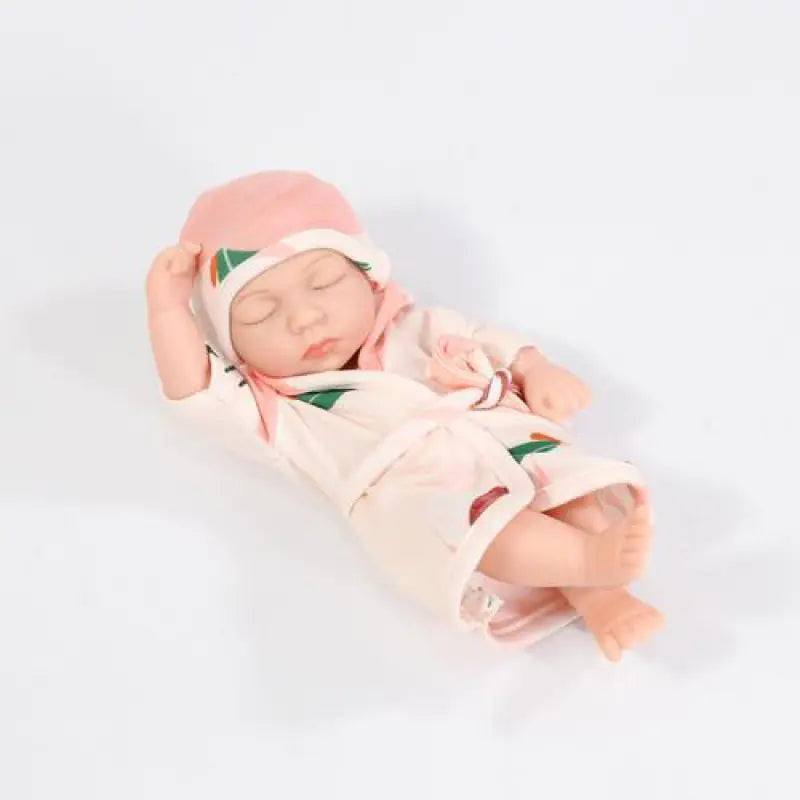 Mini Soft Silicone Baby Doll - Cute Gift