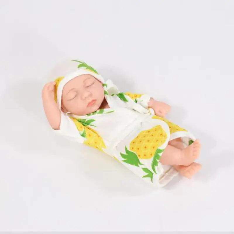 Mini Soft Silicone Baby Doll - Cute Gift