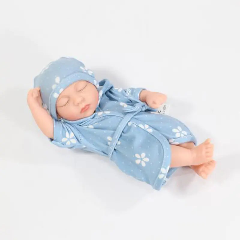 Mini Soft Silicone Baby Doll - Cute Gift
