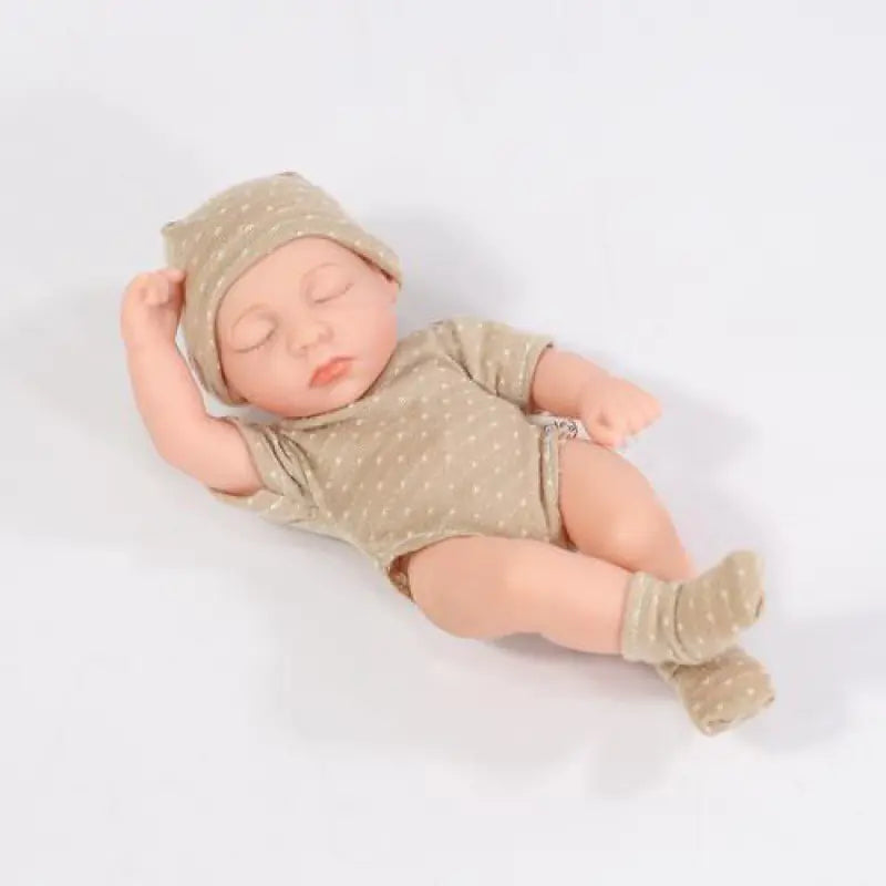 Mini Soft Silicone Baby Doll - Cute Gift
