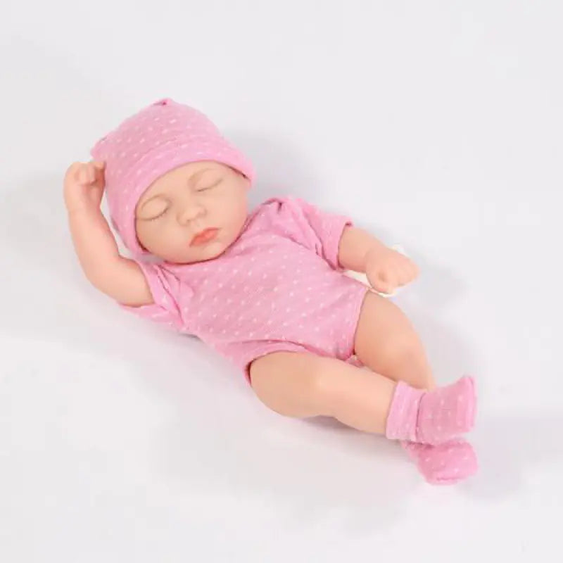 Mini Soft Silicone Baby Doll - Cute Gift