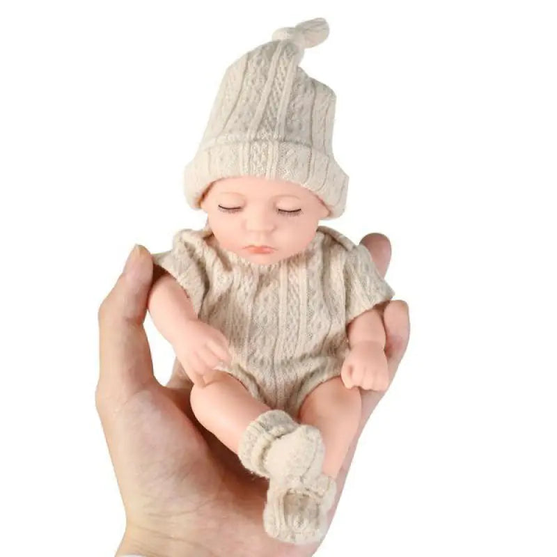 Mini Soft Silicone Baby Doll - Cute Gift