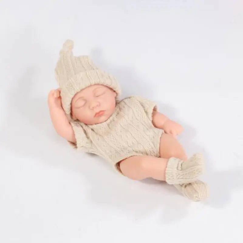 Mini Soft Silicone Baby Doll - Cute Gift