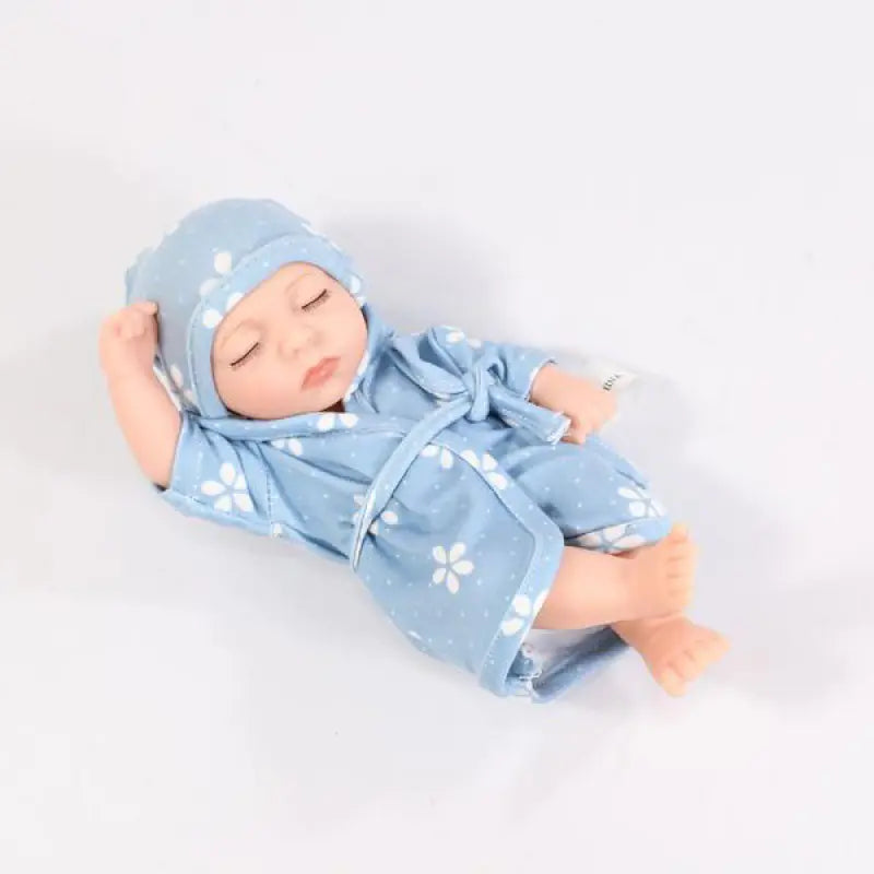 Mini Soft Silicone Baby Doll - Cute Gift