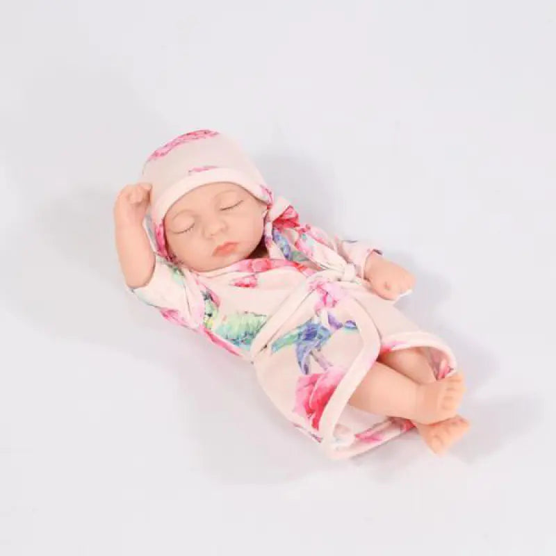 Mini Soft Silicone Baby Doll - Cute Gift
